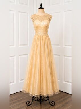 Beaded Princess Wedding Dress